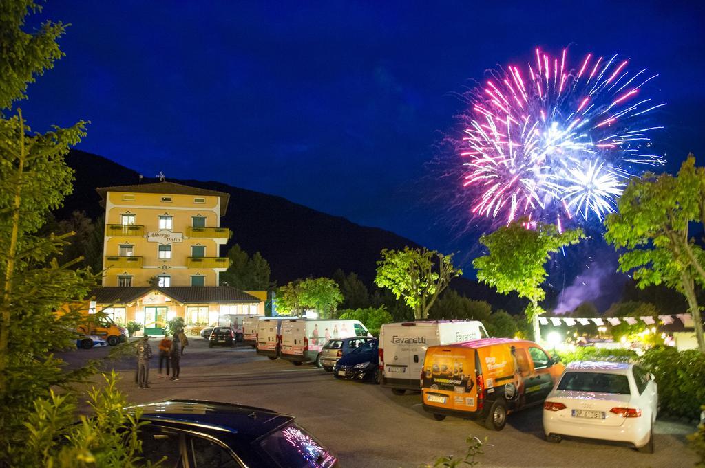 Albergo Italia モルヴェーノ エクステリア 写真