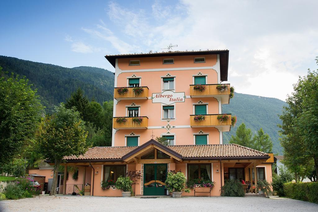 Albergo Italia モルヴェーノ エクステリア 写真